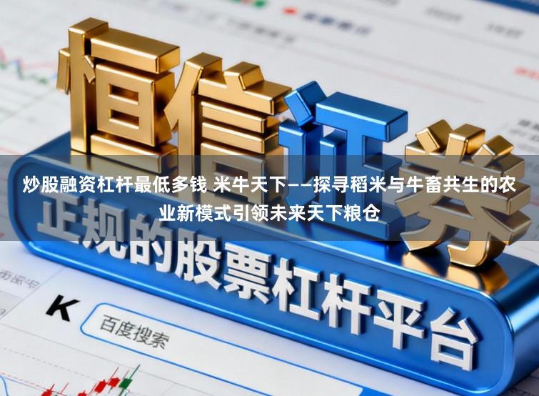 炒股融资杠杆最低多钱 米牛天下——探寻稻米与牛畜共生的农业新模式引领未来天下粮仓
