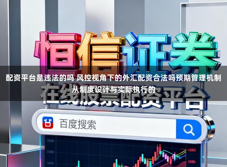 配资平台是违法的吗 风控视角下的外汇配资合法吗预期管理机制从制度设计与实际执行的