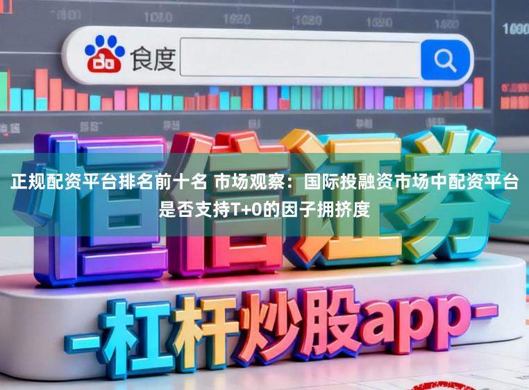 正规配资平台排名前十名 市场观察:国际投融资市场中配资平台是否支持T+0的因子拥挤度