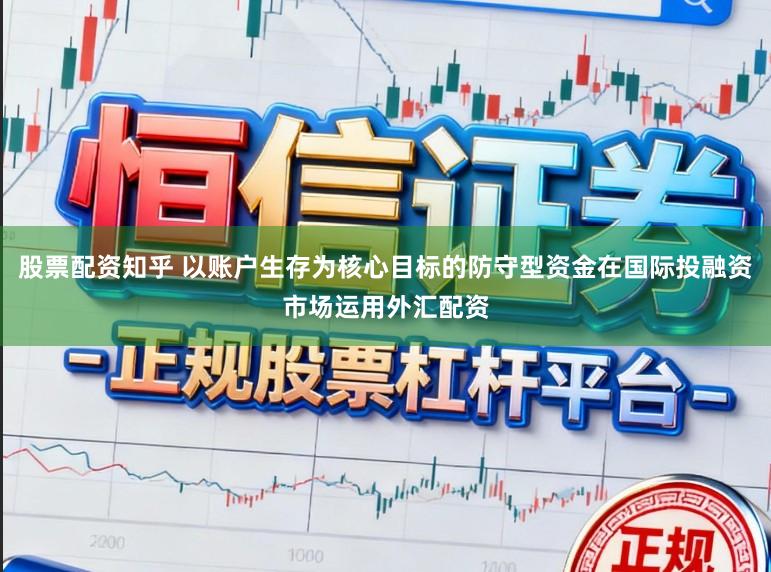 股票配资知乎 以账户生存为核心目标的防守型资金在国际投融资市场运用外汇配资