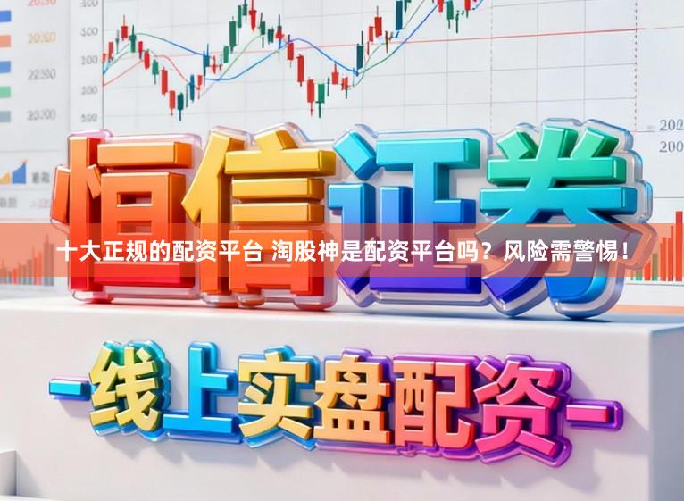 十大正规的配资平台 淘股神是配资平台吗?风险需警惕!