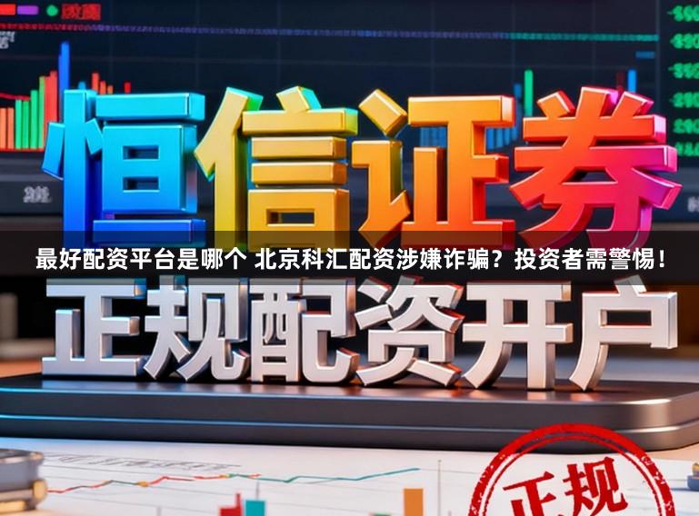 最好配资平台是哪个 北京科汇配资涉嫌诈骗?投资者需警惕!