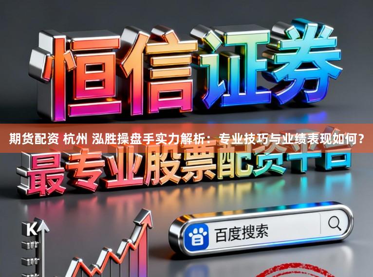 期货配资 杭州 泓胜操盘手实力解析:专业技巧与业绩表现如何?