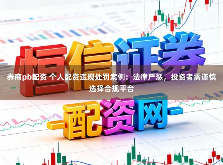 券商pb配资 个人配资违规处罚案例:法律严惩,投资者需谨慎选择合规平台