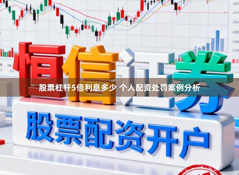 股票杠杆5倍利息多少 个人配资处罚案例分析