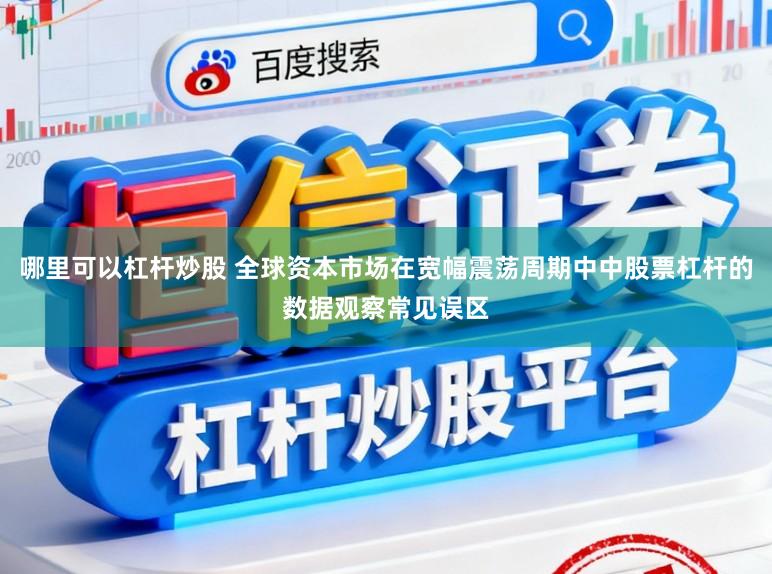 哪里可以杠杆炒股 全球资本市场在宽幅震荡周期中中股票杠杆的数据观察常见误区