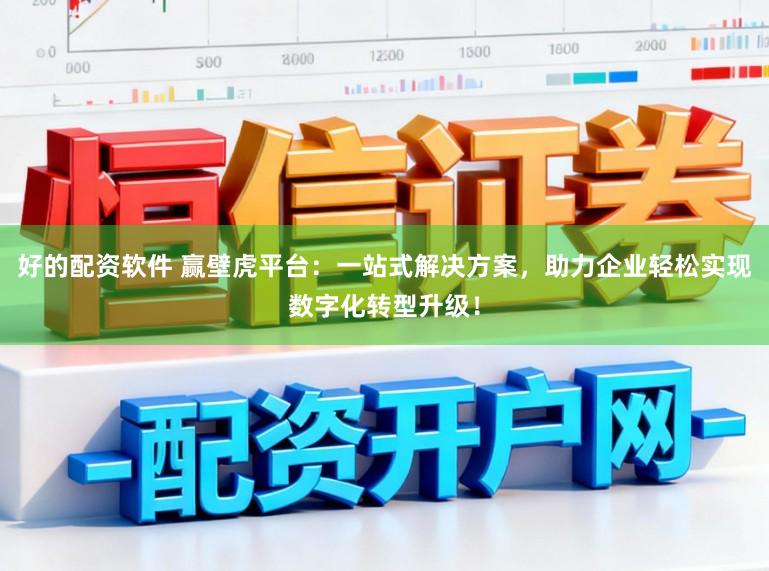 好的配资软件 赢壁虎平台：一站式解决方案，助力企业轻松实现数字化转型升级！