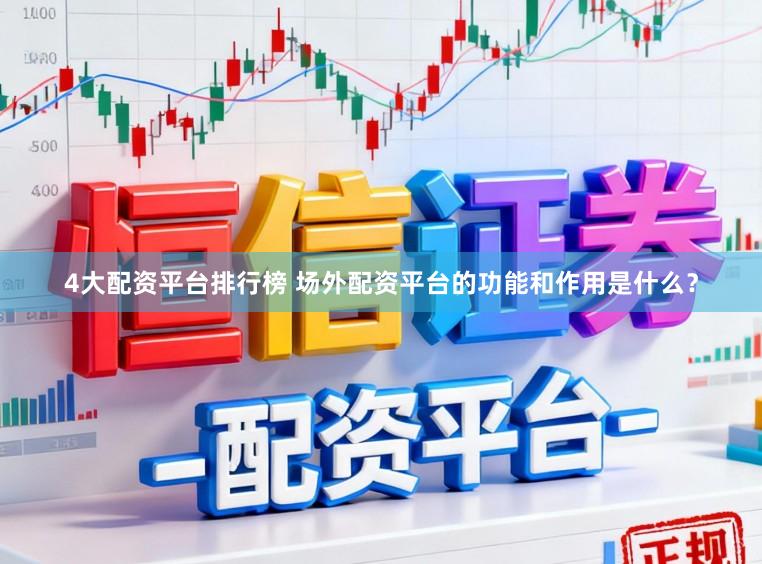 4大配资平台排行榜 场外配资平台的功能和作用是什么？