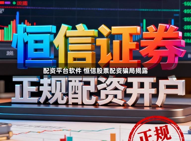 配资平台软件 恒信股票配资骗局揭露