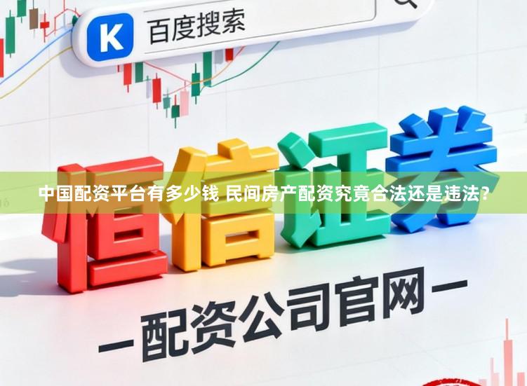 中国配资平台有多少钱 民间房产配资究竟合法还是违法?