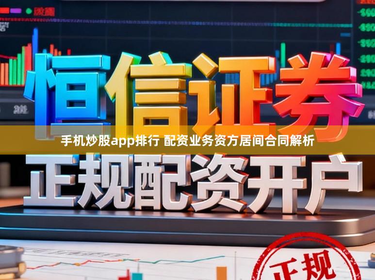 手机炒股app排行 配资业务资方居间合同解析