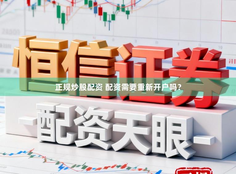 正规炒股配资 配资需要重新开户吗？